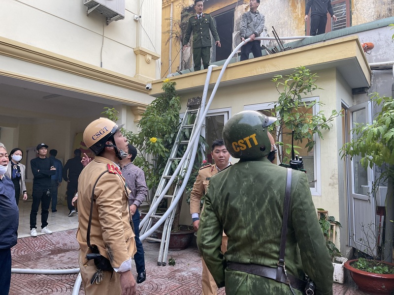 Phòng cháy do thắp hương và đốt vàng mã